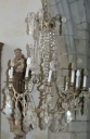 Paire 3 de lustres d'église