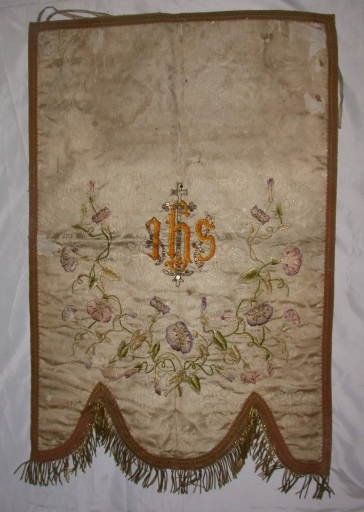 Voile d'exposition du saint sacrement
