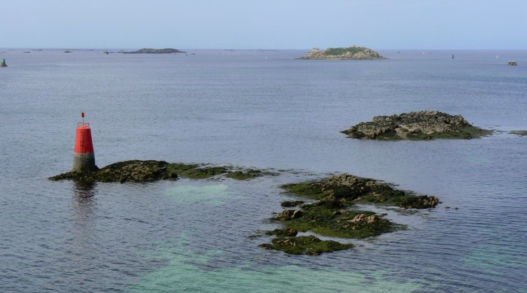 Balisage de la Baie de Morlaix