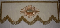 Garniture de dais de procession