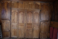 Meubles de sacristie, armoires de sacristie, chapier et chasublier