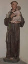 Statue : Saint Antoine de Padoue et l'Enfant