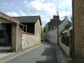 Lotissement, rue Ernest-Hello ; 112 à 104 rue de Fougères (Rennes)