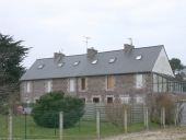 Logements d'ouvriers des carrières de grès rose de Fréhel : logements de carriers n° 5, rue de Hareng, la Carquois (Fréhel)