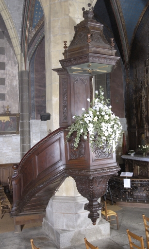 Chaire à prêcher