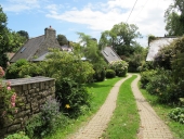 Les fermes et maisons des écarts sur la commune de Roscanvel