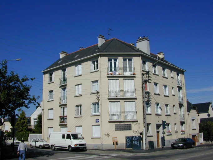 Immeuble de rapport, 132 rue de Vern (Rennes)
