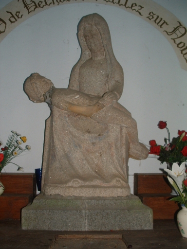 Statue : Piéta