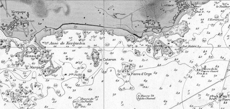 Le patrimoine maritime culturel de la commune de Larmor-Plage