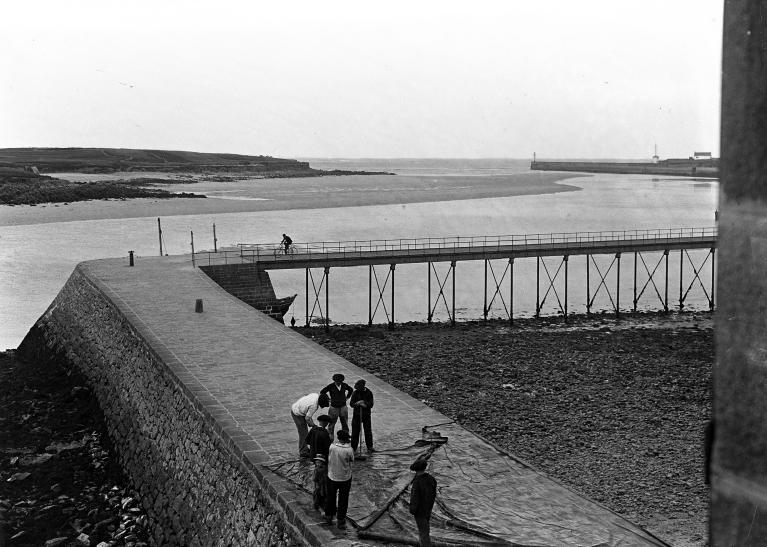 Pont dit Passerelle des Capucins (Audierne)