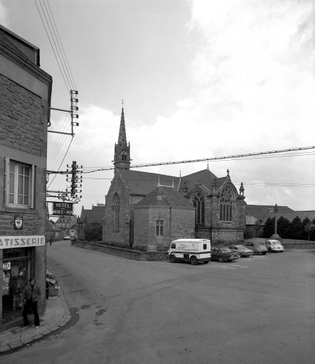 Eglise paroissiale Saint-Mahouarn (Plomodiern)