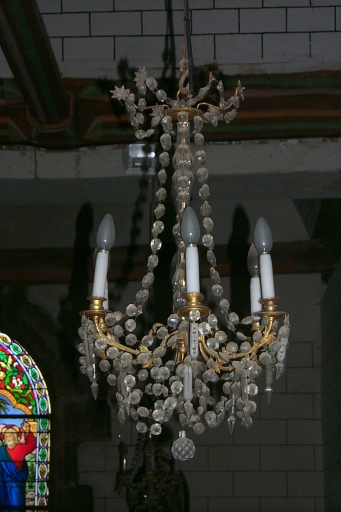 Ensemble de 6 lustres