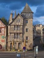 Maison d'armateur ou de négociant actuellement "crêperie La Krampouzerie", 7 Place du Général de Gaulle (Tréguier)