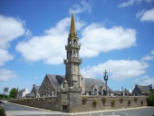 Eglise paroissiale Saint-Vougay (Saint-Vougay)