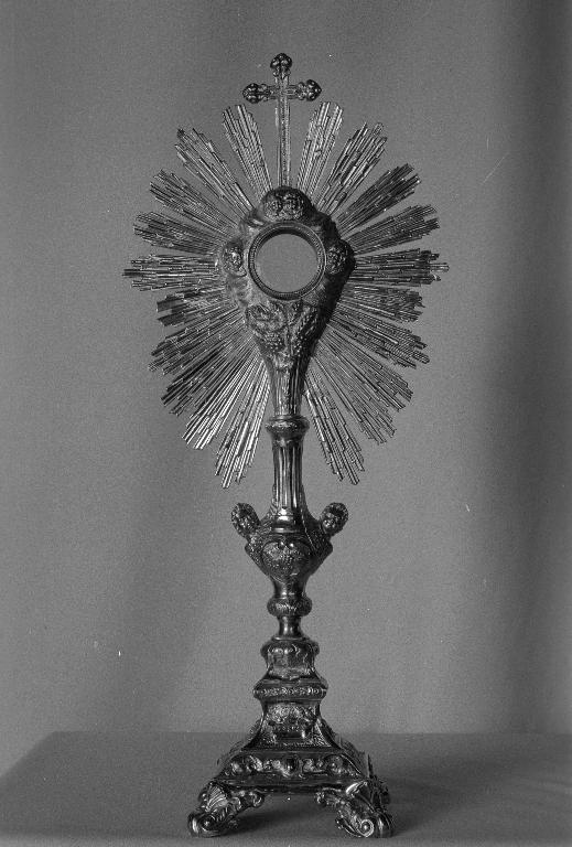 Ostensoir, église paroissiale Saint-Barnabé (Langoëlan)