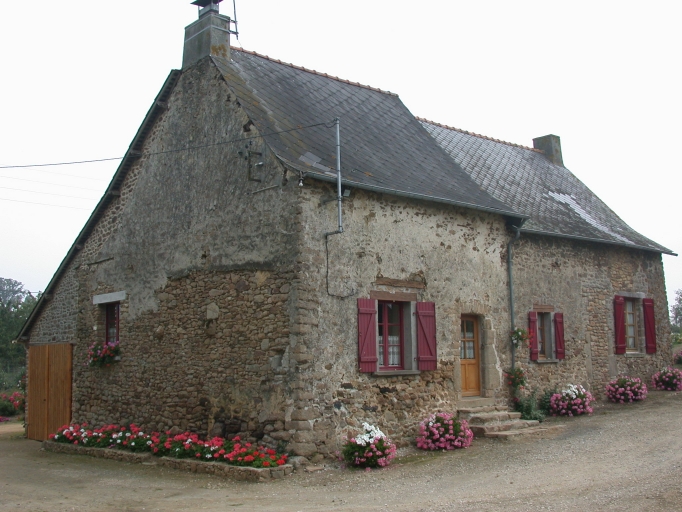 Ferme, la Rubinière de la Marche (Le Pertre)