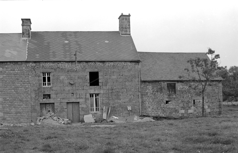 Maison de prêtre, Brillant (Saint-Georges-de-Reintembault)