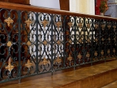 Clôture de choeur