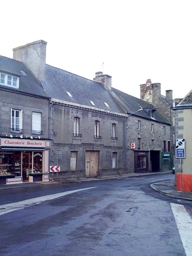 Maison, 1 rue des Ponts (Dol-de-Bretagne)