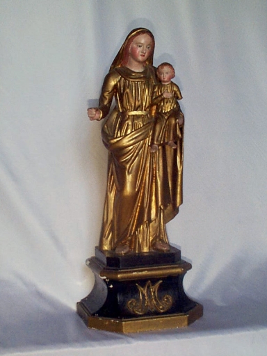 Statue (statuette) : Vierge à l'Enfant
