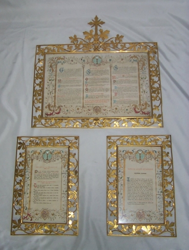 Canons d'autel