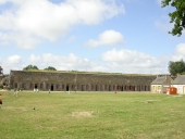 Casemates, Fort de Châteauneuf (Saint-Père-Marc-en-Poulet)