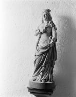 Statue (statuette) : sainte Hélène (n° 2), chapelle Saint-Michel (Guidel)