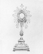 Ostensoir 2, basilique Notre-Dame-du-Roncier (Josselin)