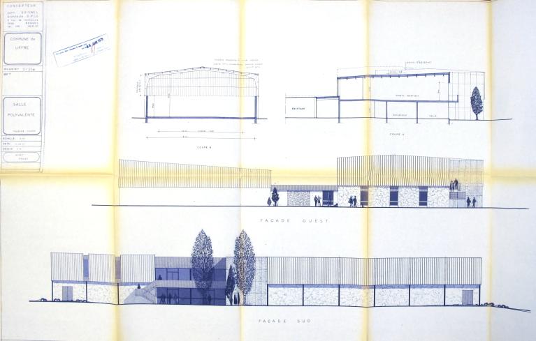 Complexe sportif, avenue Jules Ferry (Liffré)