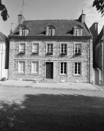 Maison de maître, 52 place de la Mairie (Pont-Scorff)