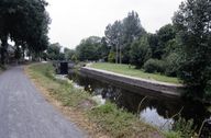 Pont routier de Gouarec, la Villeneuve (Plélauff)
