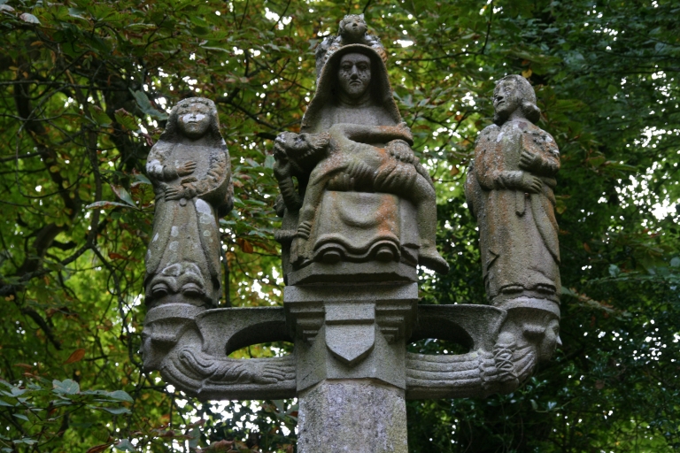 Calvaire, Chapelle de la Croix (Loqueffret)