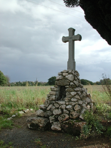 Croix de chemin, le Grand Vau (Gennes-sur-Seiche)