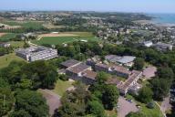 Lycée polyvalent Kerraoul, avenue Gabriel Le Bras (Paimpol)
