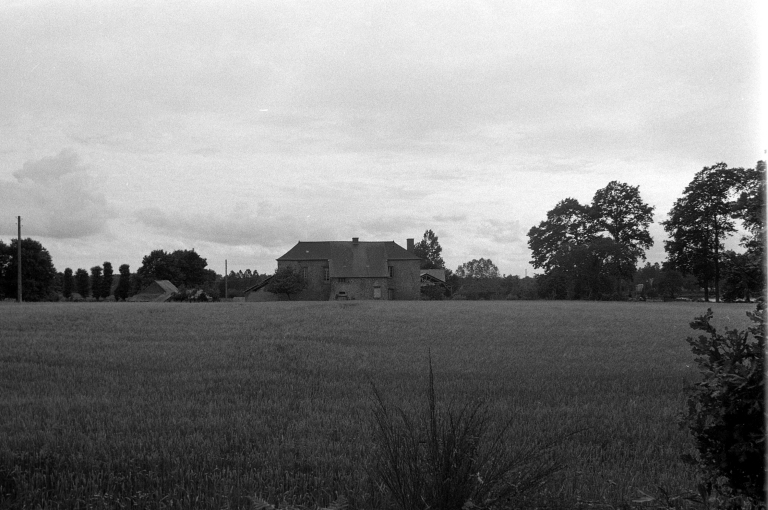 Ferme ancien château, Bazouges-sous-Hédé, Bon Espoir (Hédé)
