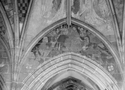 Ensemble (7 peintures murales), église paroissiale Notre-Dame (Kernascléden)