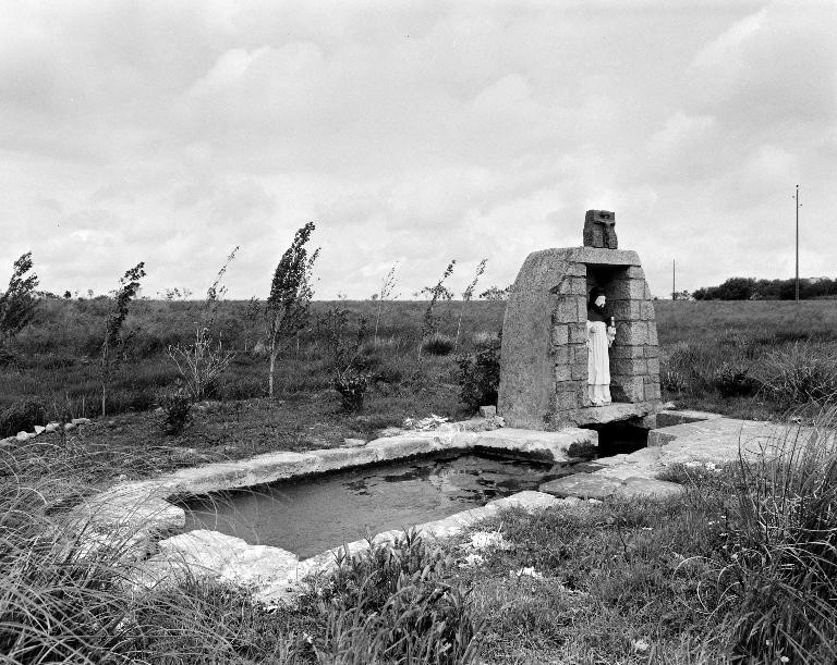 Fontaine de dévotion Saint-Hervé, Ruléa (Lanhouarneau)