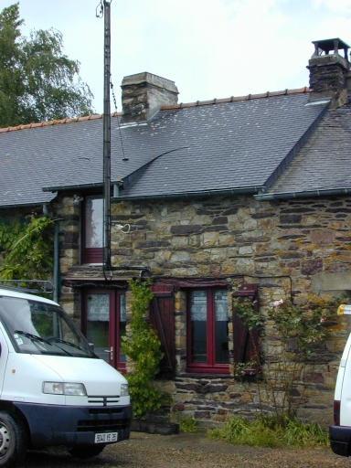 Maison, le Pas Mainguy (Plélan-le-Grand)