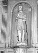 Statue (d'applique, petite nature) : saint Jean-Baptiste, chapelle Saint-Jean (Séglien)