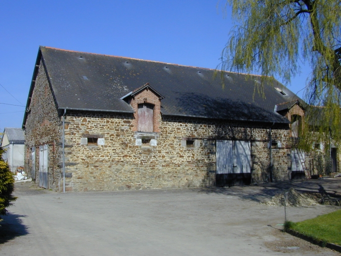 Étable à vaches, le Teillais (Domalain)