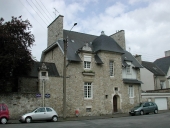 Ancien hôtel Pelcocq, 1 rue Duboys-des-Sauzais (Rennes)