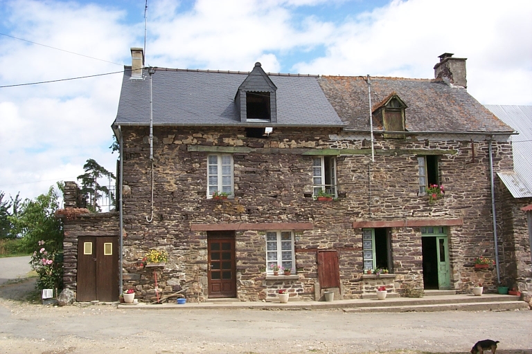 Maison de ferme, la Touche du Four (Campel fusionnée en Val d'Anast en 2017)