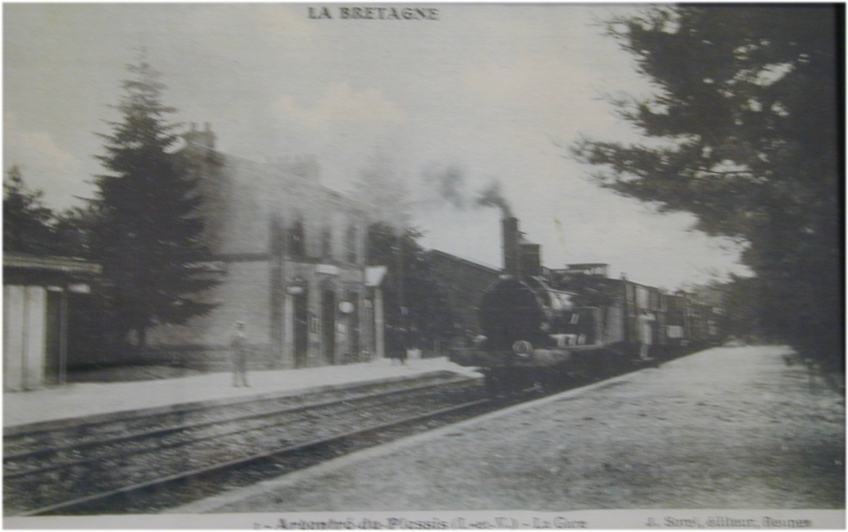 Les ponts sur la commune d'Argentré-du-Plessis