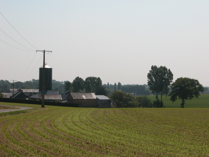 Ferme, le Plessis Louvel (Parthenay-de-Bretagne)