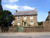 Maison, 21 rue Saint Gonéry (Plougrescant)