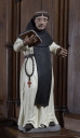 Statue : Saint moine non identifié