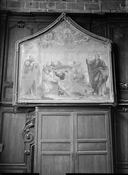 Tableau : mission des apôtres, église paroissiale Saint-Sulpice (Fougères)