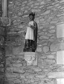 Statue (d'applique, petite nature) : saint Yves de Tréguier, église Paroissiale Notre-Dame-de-Pitié (Trébrivan)
