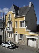 Maisons édifiées après 1844 (Vannes)