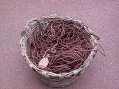 Outil de pêche : harouelles, hale